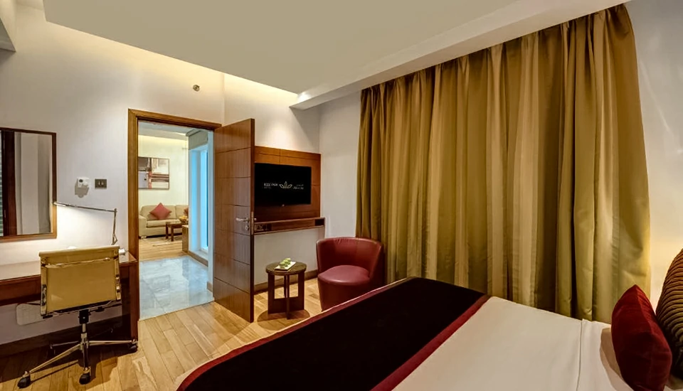 هتل رز پارک البرشا دبی